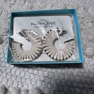 Park Lane Fan Earrings NWT NIB